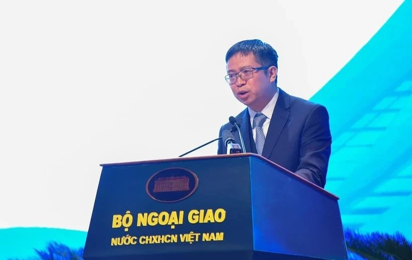 Ông Phạm Thanh Bình. Ảnh: Bộ Ngoại giao