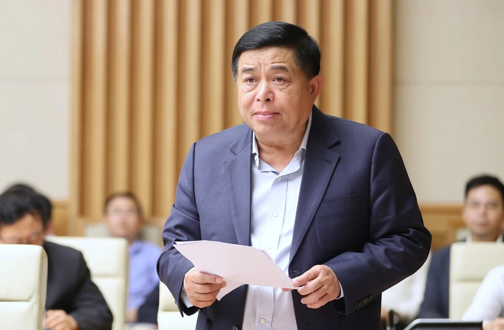 Bộ trưởng Bộ KH-ĐT Nguyễn Chí Dũng. Ảnh: VIẾT CHUNG 4.jpg
