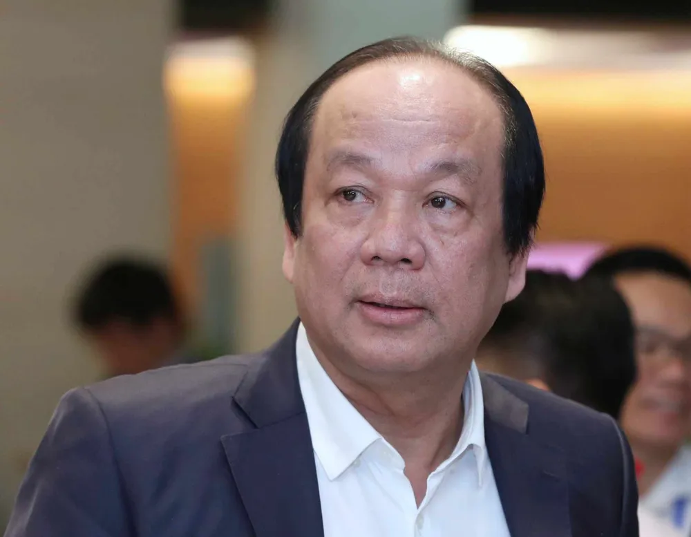 Ông Mai Tiến Dũng, nguyên Bộ trưởng, Chủ nhiệm Văn phòng Chính phủ. Ảnh: QUANG PHÚC 1.jpg