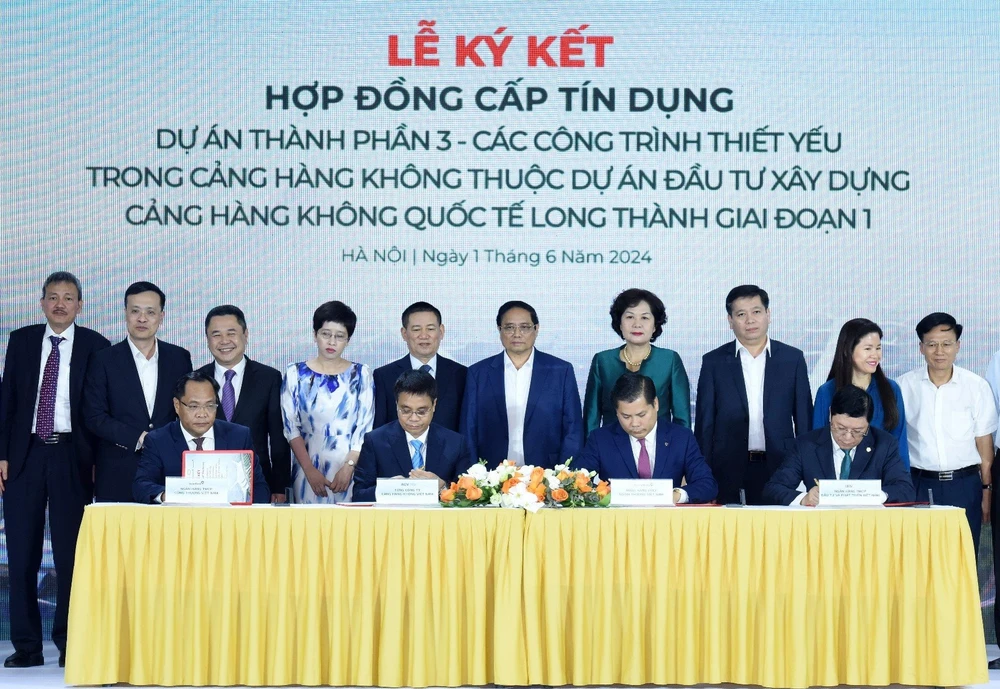 3 ngân hàng Việt Nam cấp 1,8 tỷ USD cho dự án sân bay Long Thành ảnh 4 3.jpg
