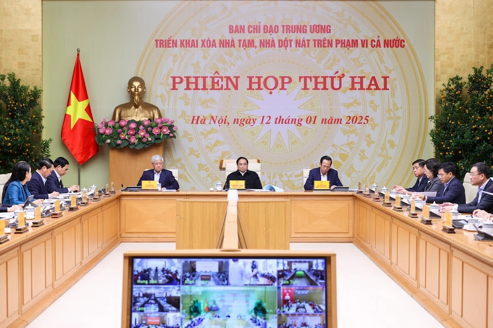 Thủ tướng Chính phủ chủ trì phiên họp