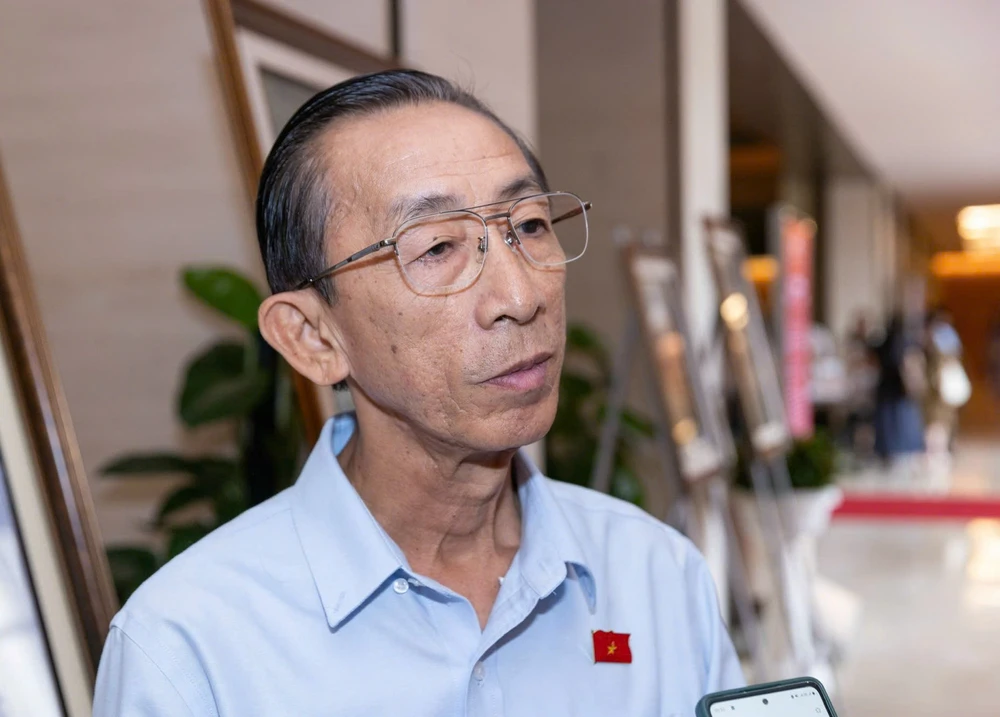 Đại biểu Quốc hội Trần Hoàng Ngân (TPHCM). Ảnh: QUANG PHÚC 1.jpg