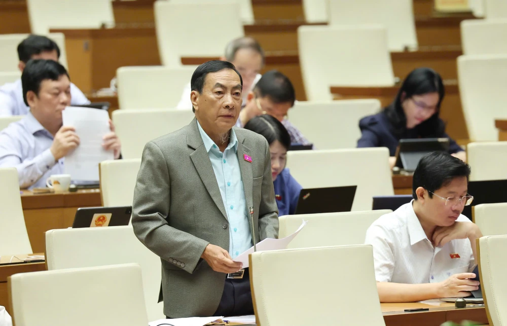 ĐB Phạm Văn Hòa (Đồng Tháp). Ảnh: QUANG PHÚC 714c6ce3-88df-4205-8468-e08c456f23ee.jpg