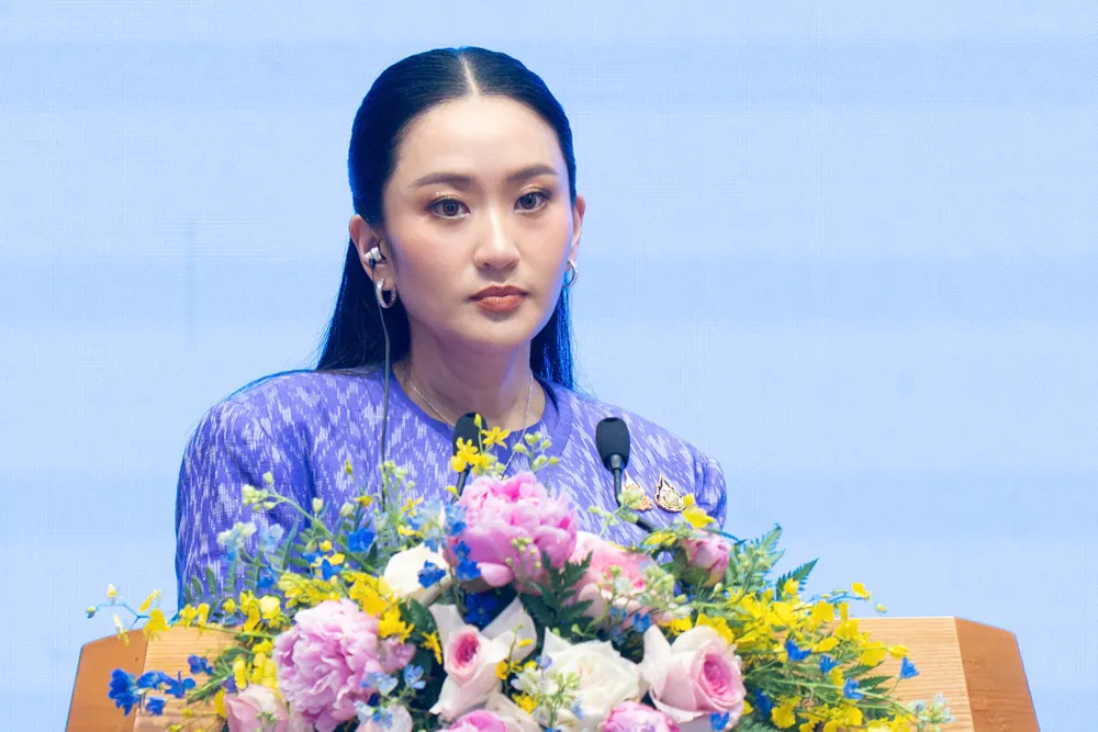 Thủ tướng Thái Lan Paetongtarn Shinawatra. Ảnh: VIẾT CHUNG 1.jpg