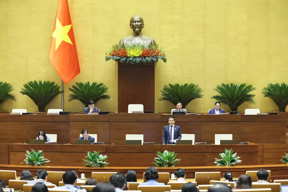 Phiên thảo luận về phát triển kinh tế tư nhân. Ảnh: VIẾT CHUNG 2.jpg