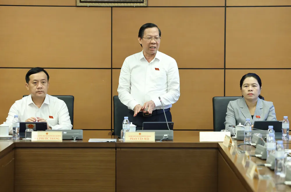 Chủ nhiệm Ủy ban Kinh tế và Tài chính của Quốc hội Phan Văn Mãi. Ảnh: QUANG PHÚC Chủ nhiệm Ủy ban Kinh tế và Tài chính của Quốc hội Phan Văn Mãi.jpg