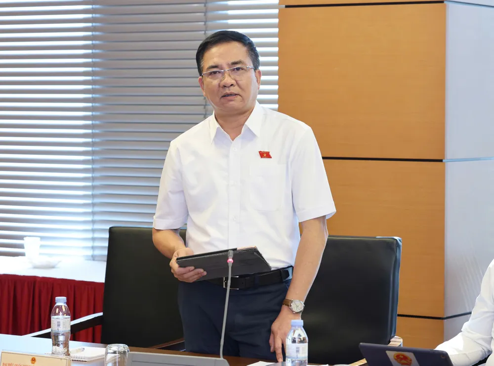 Đại biểu Nguyễn Minh Đức (TPHCM). Ảnh: QUANG PHÚC Đại biểu Nguyễn Minh Đức (TPHCM).jpg