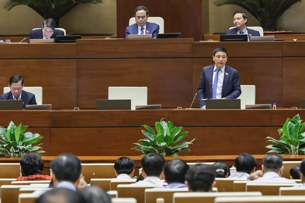 5월 26일 국회 회의. 사진: 비엣 청 2.jpg