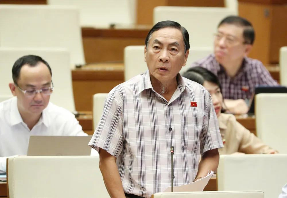 ĐB Phạm Văn Hòa (Đồng Tháp). Ảnh: VIẾT CHUNG 1.jpg