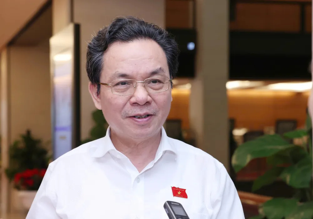 Đại biểu Hoàng Văn Cường (Hà Nội). Ảnh: VIẾT CHUNG Đại biểu Hoàng Văn Cường (Hà Nội).jpg