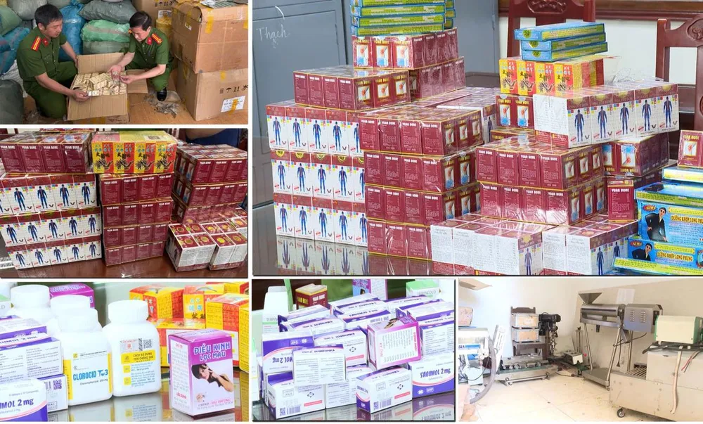 Chính phủ yêu cầu tăng cường các giải pháp kiểm soát, xử lý thuốc giả