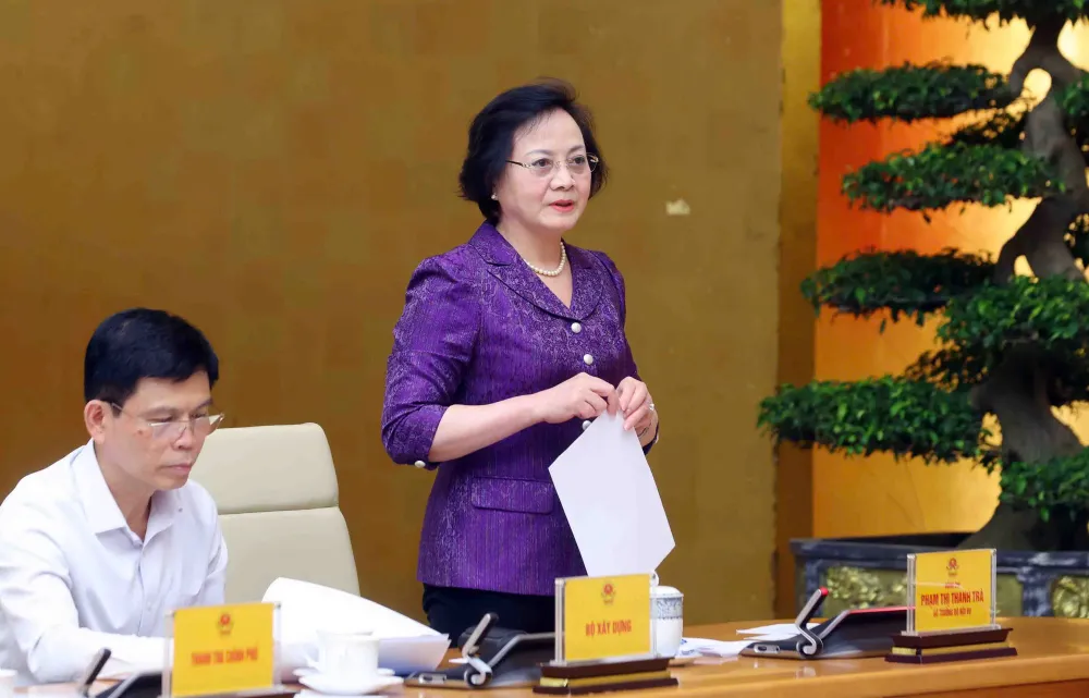 Bộ trưởng Bộ Nội vụ Phạm Thị Thanh Trà cho biết, có 5.076 văn bản quy phạm pháp luật được rà soát 2.jpg