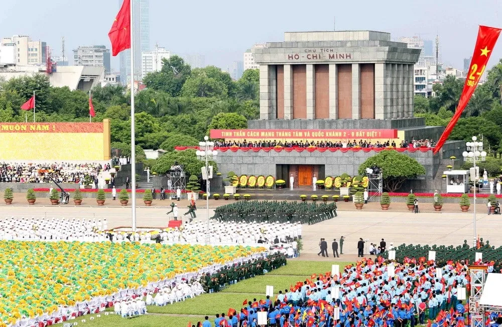 Việt Nam sẽ tổ chức lễ kỷ niệm, diễu binh, diễu hành dịp kỷ niệm 80 năm Cách mạng tháng Tám thành công và Quốc khánh 2-9