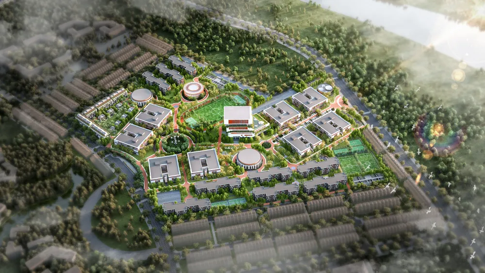Tổ hợp giáo dục FPT tại Bình Dương có tổng diện tích sàn xây dựng khoảng 130.000m² 1.jpg