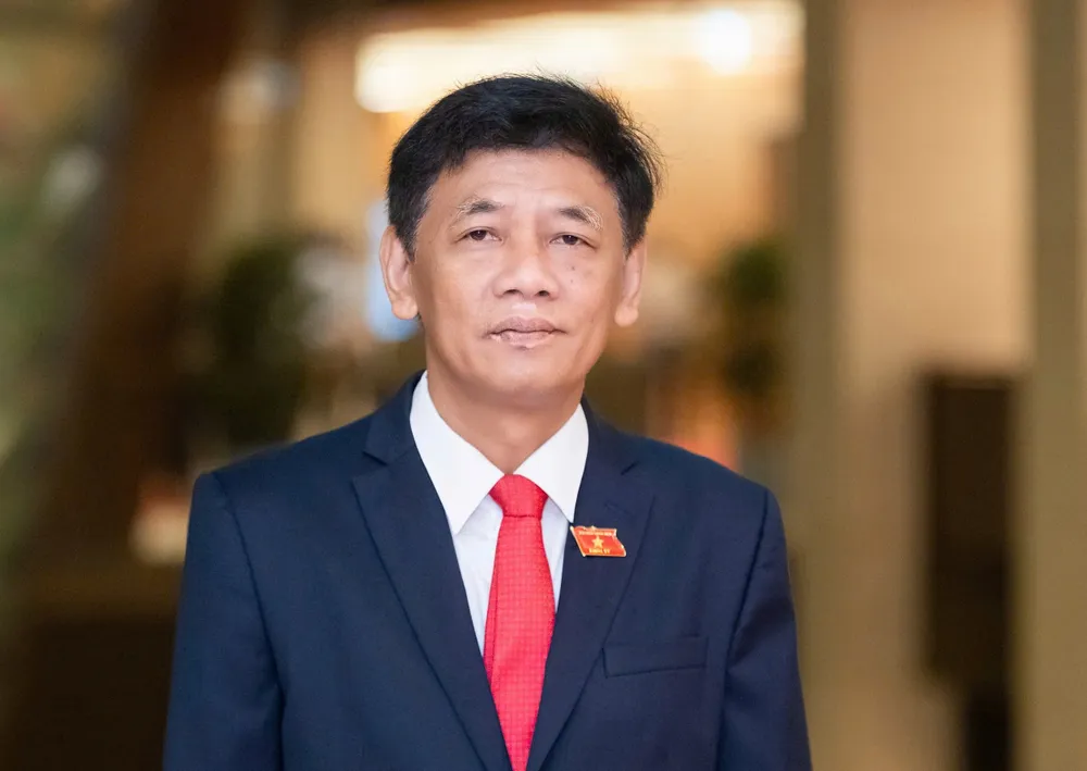 Đồng chí Lâm Văn Mẫn được bầu làm Chủ tịch Hội đồng Dân tộc của Quốc hội. Ảnh: VIẾT CHUNG 1.jpg