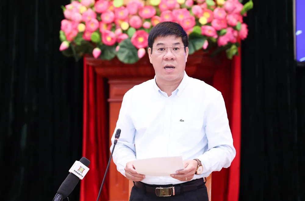 Ông Huỳnh Văn Chương, Cục trưởng Cục Quản lý chất lượng, Bộ GD-ĐT 1.jpg