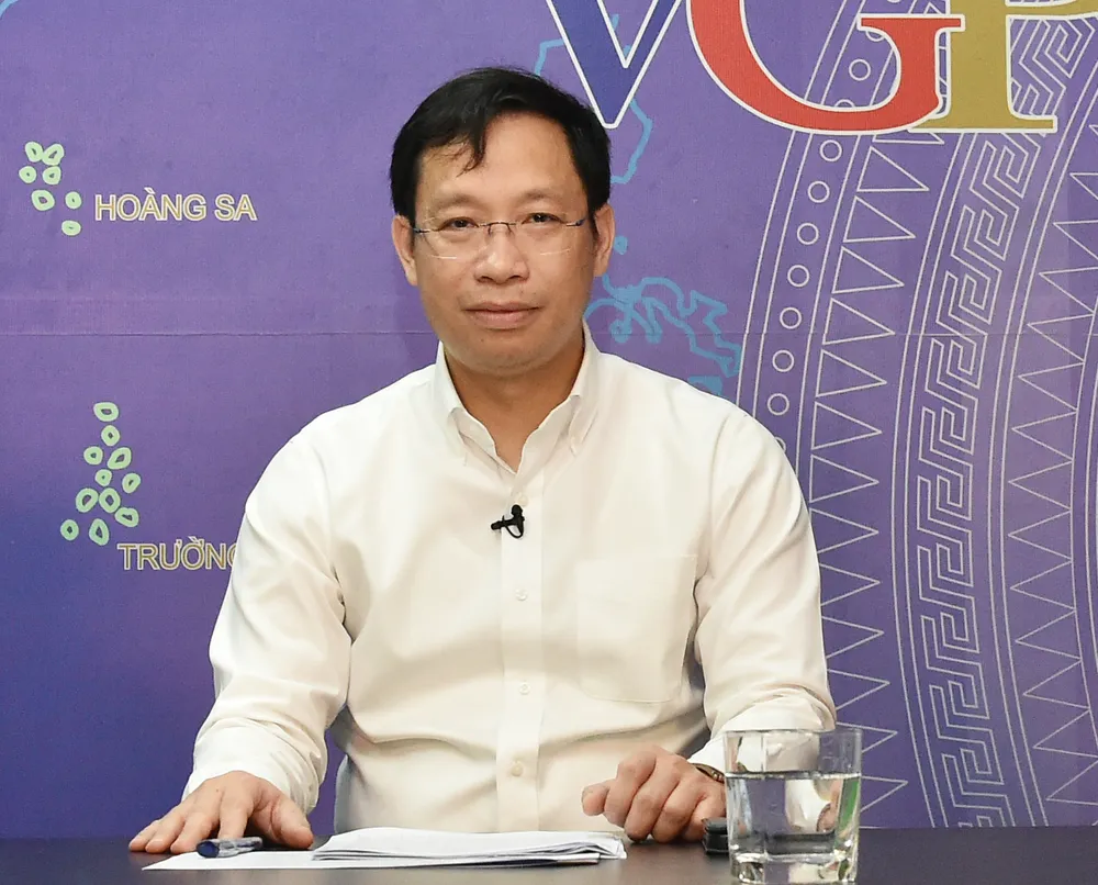 Ông Nguyễn Phi Lân, Vụ trưởng Vụ Dự báo, Thống kê - Ổn định tiền tệ, tài chính Ông Nguyễn Phi Lân.jpg