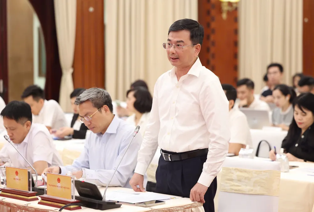 Phó Thống đốc Ngân hàng Nhà nước Việt Nam Phạm Thanh Hà. Ảnh: QUANG PHÚC 1.jpg