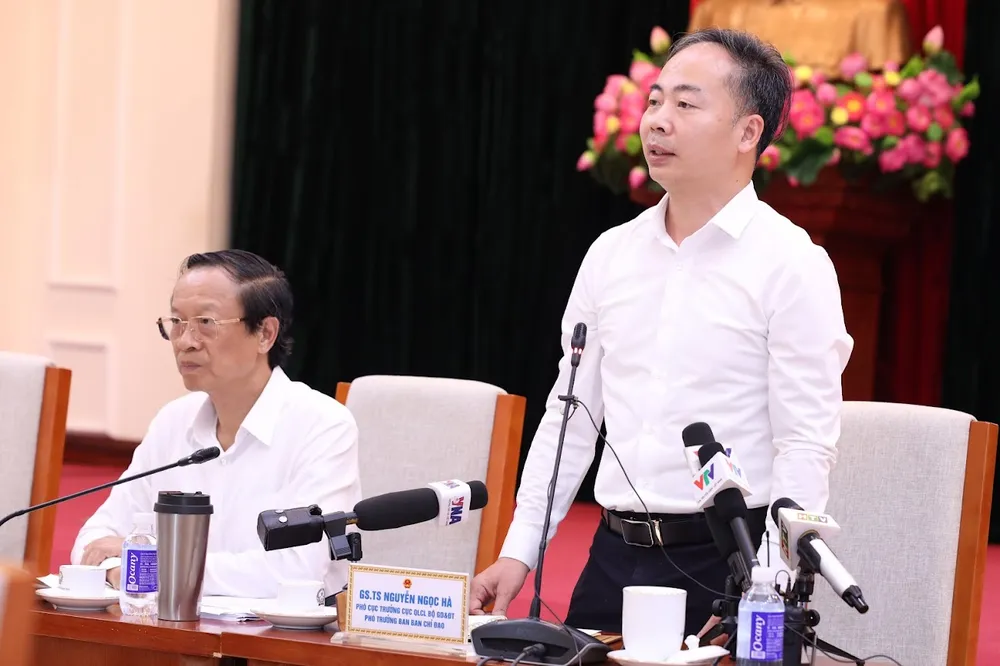 GS Nguyễn Ngọc Hà, Phó Cục trưởng Cục quản lý chất lượng, Bộ GD-ĐT 2.JPG