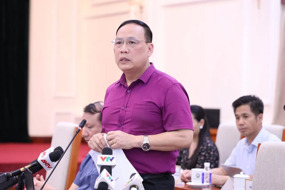 PGS-TS Nguyễn Đình Đức, nguyên Chủ tịch Hội đồng khoa học Trường Đại học Công nghệ, Đại học Quốc gia Hà Nội 4.JPG