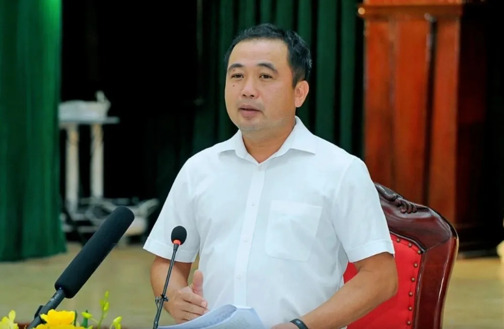 Thủ tướng giao quyền Bộ trưởng Bộ NN-MT đối với ông Trần Đức Thắng