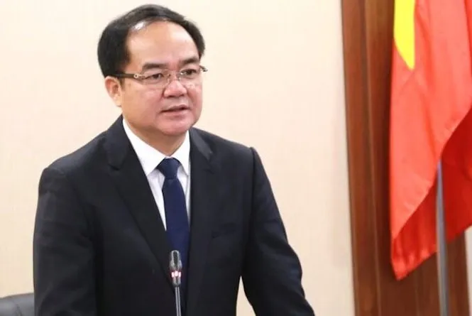 Ông Vũ Chiến Thắng, Thứ trưởng Bộ Nội vụ