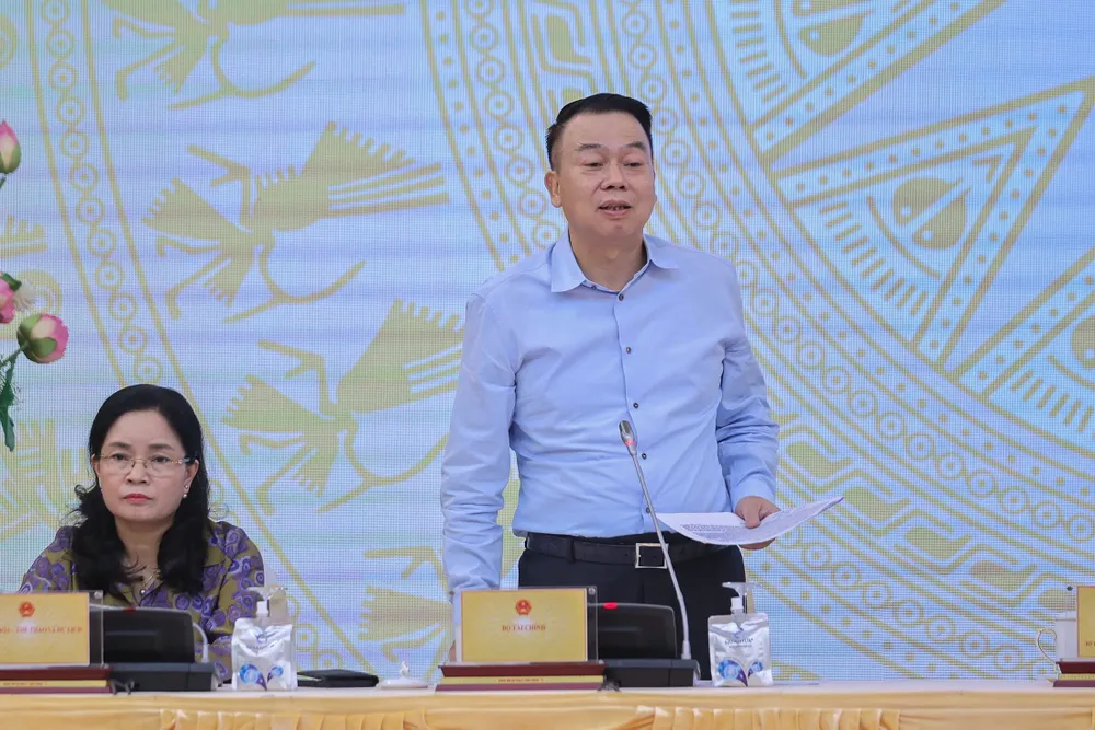 Vice-ministre des Finances, Nguyen Duc Chi. Photo : VIET CHUNG 61afb4ab-1eb9-4170-b370-41dc56468070.jpg