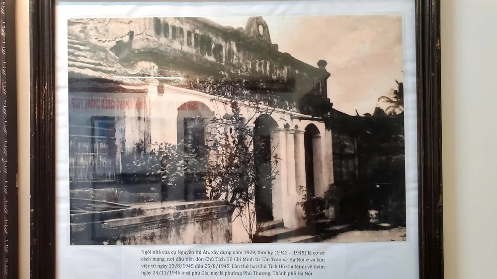 Di tích lưu niệm Chủ tịch Hồ Chí Minh ở và làm việc tại nhà cụ Nguyễn Thị An 1.jpg
