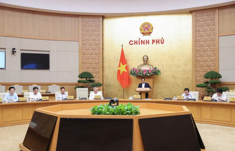 Thủ tướng Phạm Minh Chính chủ trì phiên họp Chính phủ chuyên đề xây dựng pháp luật tháng 9 (phiên thứ nhất) để xem xét, cho ý kiến đối với 9 dự án luật