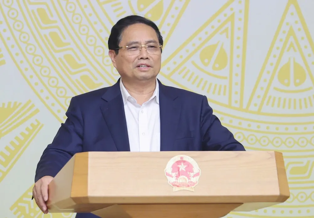 Thủ tướng yêu cầu bảo đảm giải ngân 100% vốn đầu tư công. Ảnh: VIẾT CHUNG