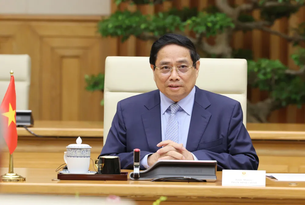 Thủ tướng Phạm Minh Chính. Ảnh: QUANG PHÚC 2.jpg