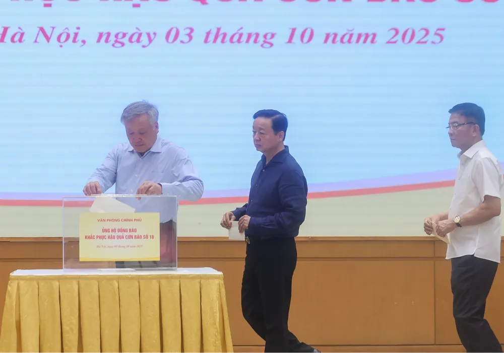 Các Phó Thủ tướng tham gia quyên góp, ủng hộ đồng bào bị thiệt hại do cơn bão số 10 gây ra base64-175945396441468790349.png