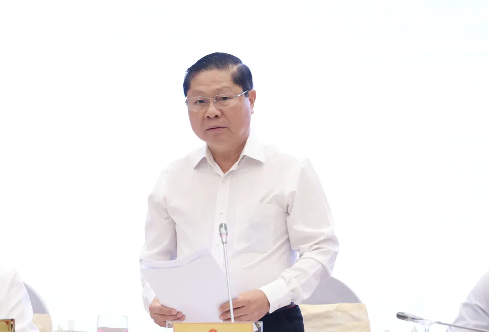 Thứ trưởng Bộ GD-ĐT Lê Tấn Dũng. Ảnh: QUANG PHÚC Thứ trưởng Bộ GD-ĐT.jpg