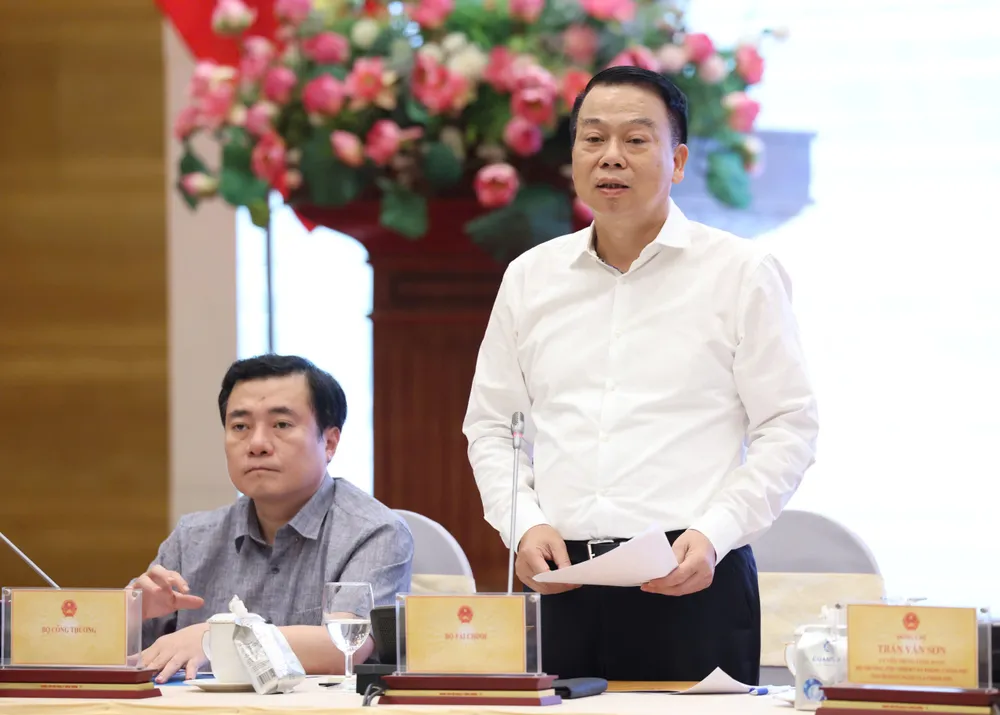 Thứ trưởng Bộ Tài chính Nguyễn Đức Chi. Ảnh: QUANG PHÚC Thứ trưởng Bộ Tài chính Nguyễn Đức Chi.jpg