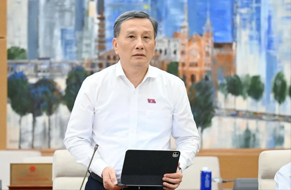 Ông Lê Quang Huy thôi làm nhiệm vụ đại biểu Quốc hội khóa XV 1.jpg