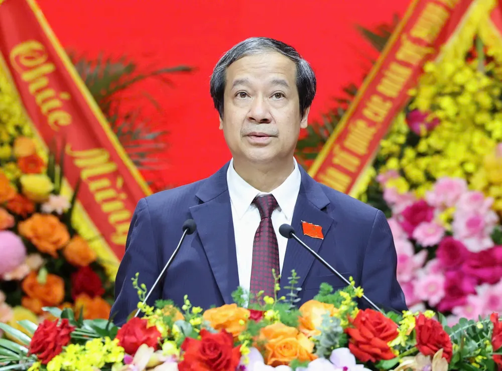 Bộ trưởng Bộ GD-ĐT Nguyễn Kim Sơn. Ảnh: QUANG PHÚC sơn.jpg