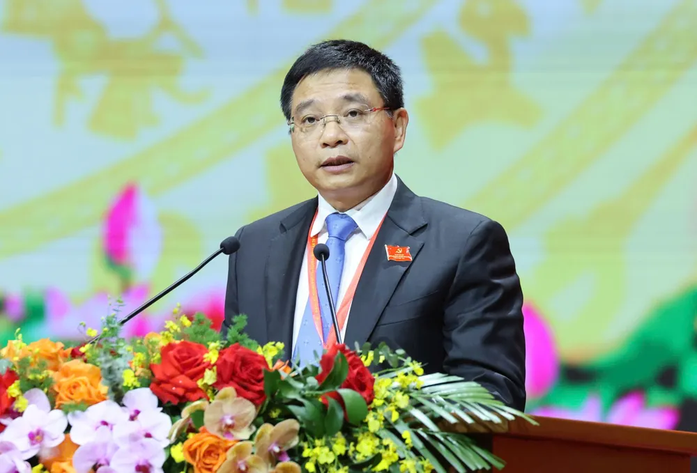 Bộ trưởng Bộ Tài chính Nguyễn Văn Thắng. Ảnh: QUANG PHÚC Thắng.jpg