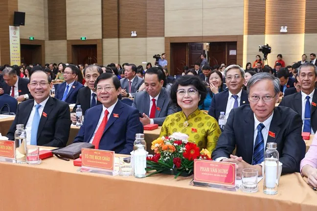Các đại biểu tham dự đại hội Đại biểu tham dự Đại hội.jpg