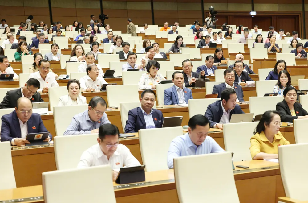 Các đại biểu dự họp chiều 10-11.jpg