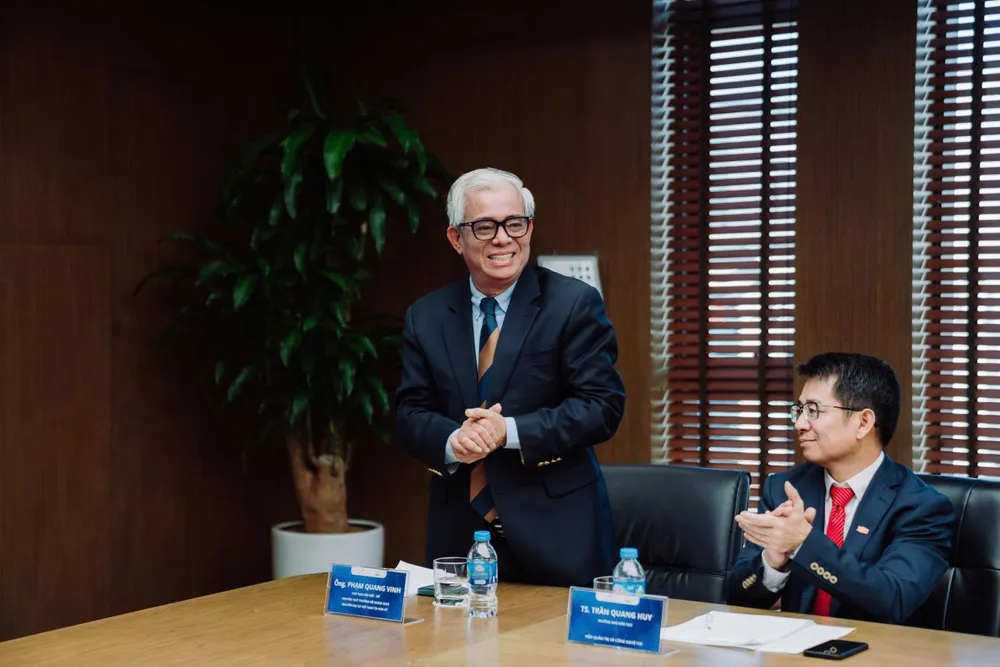 Ông Phạm Quang Vinh, nguyên Thứ trưởng Bộ Ngoại giao, nguyên Đại sứ Việt Nam tại Hoa Kỳ