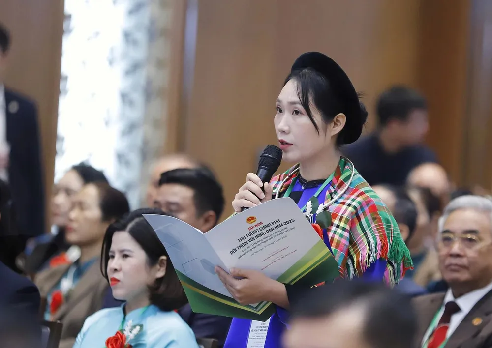 nông dân Vương Thị Thương, Nông dân xuất sắc Việt Nam năm 2025 đến từ Lạng Sơn.jpg