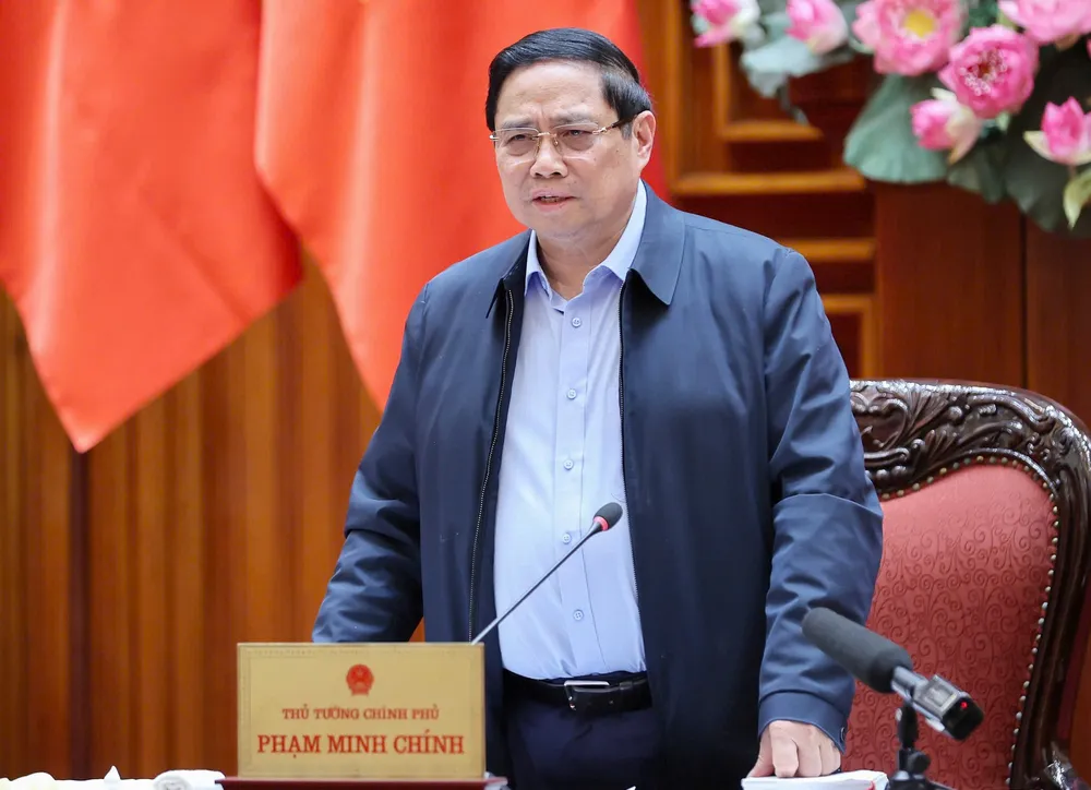 Thủ tướng yêu cầu chậm nhất tới 31-12, phải khôi phục nhà ở an toàn cho 12 hộ dân tại Khe Sanh (Quảng Trị). Ảnh VIẾT CHUNG