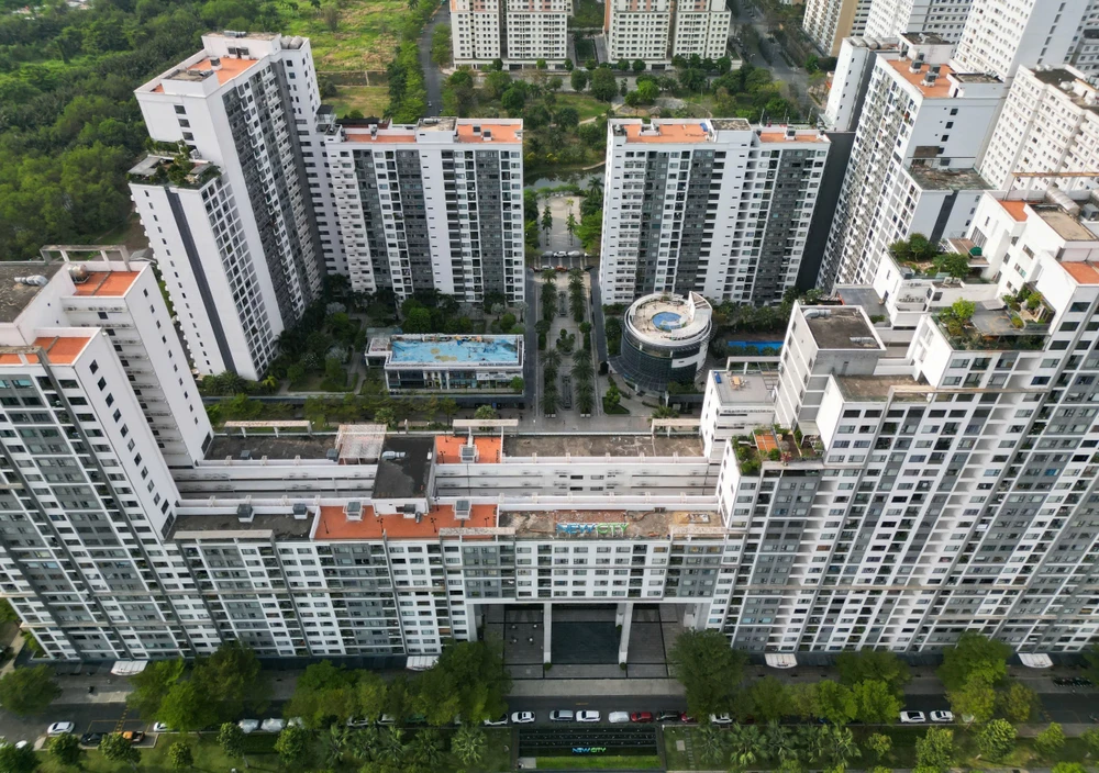 Khu đất tại TP Thủ Đức, TPHCM. Ảnh: THANH HIỀN new city-h1.jpg