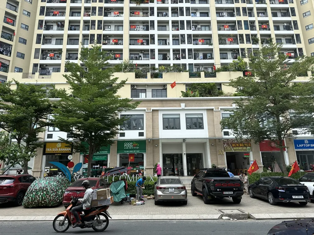 Chung cư Bách Phú Thịnh (phường Hiệp Phú, TP Thủ Đức) được Tổ công tác 5013 gỡ vướng để cấp sổ hồng căn hộ. Ảnh: Thanh Hiền cap-so-hong-h2.jpg