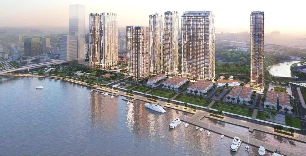 Dự án Ba Sơn, quận 1, TPHCM. Ảnh: LT