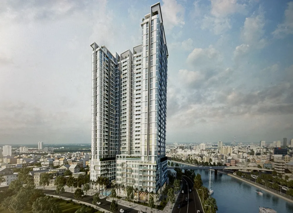 Dự án tại 132 Bến Vân Đồn, phường Khánh Hội do Công ty CP Đầu tư Phú Mỹ Hưng làm CĐT so hồng-h2.jpg
