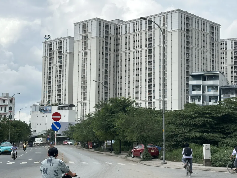 Проєкт соціального житла в районі Ан Лак, Хошимін. Фото: ТАНЬ ХІЄН nha o xã hoi.jpg