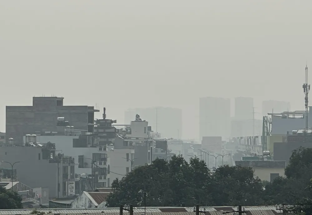 Ảnh chụp tại địa bàn phường Hạnh Thông, TPHCM lúc 10 giờ ngày 17-12. Ảnh: THANH HIỀN