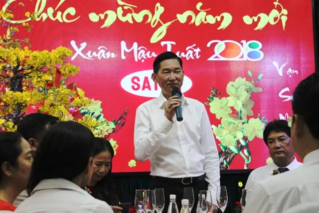Lãnh đạo UBND TPHCM chúc tết các doanh nghiệp ảnh 2