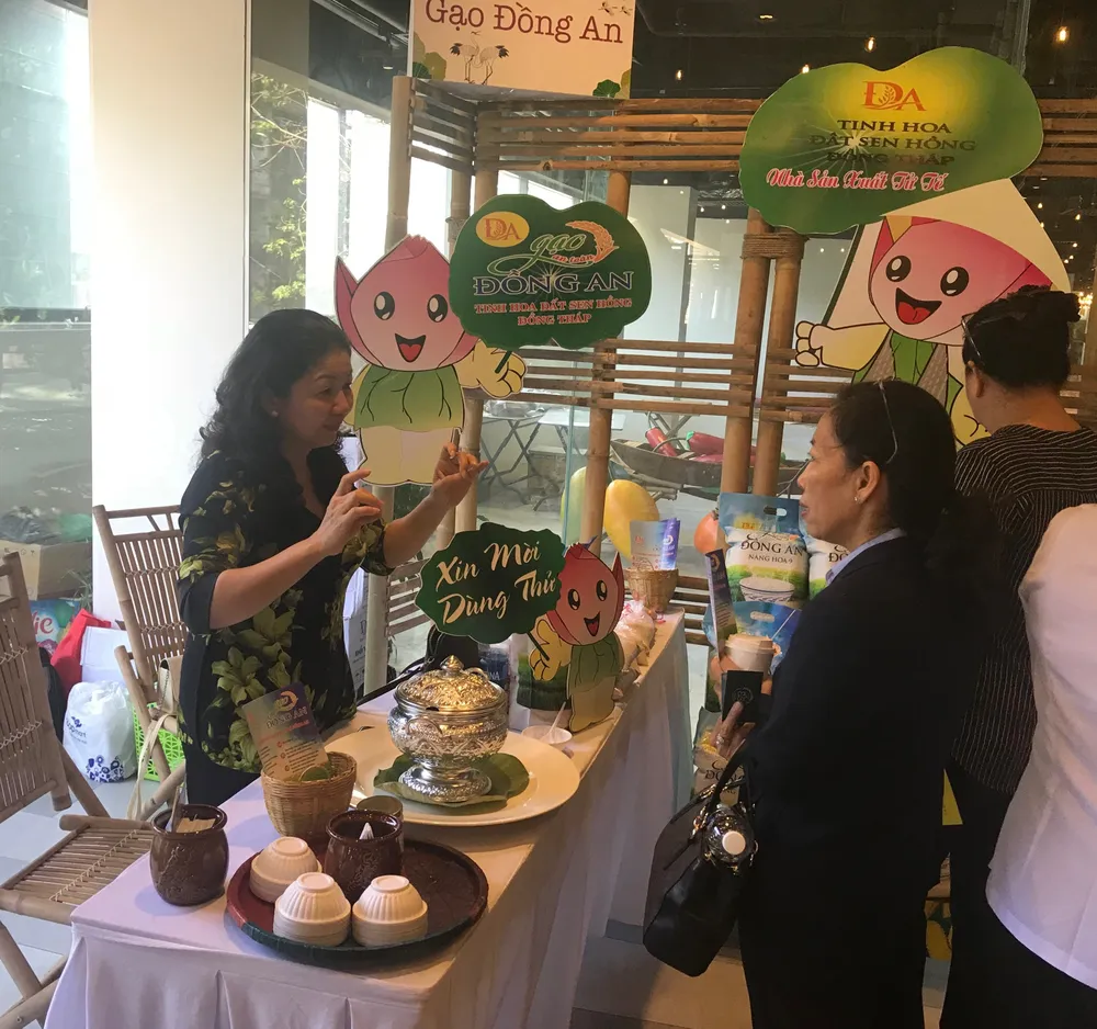 Đặc sản Đồng Tháp sẽ “đổ” về TPHCM ảnh 2